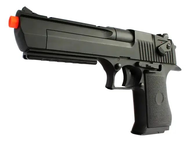 Pistola de airsoft elétrica CYMA Desert Eagle AEP