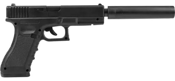 Pistola de pressão Rossi G17 Magnum CO₂ 6 mm
