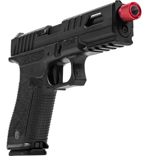 Pistola de airsoft Rossi R17 Custom